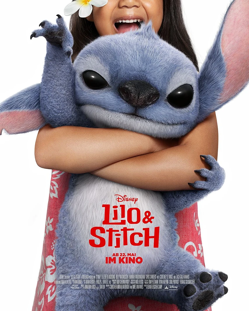 Cover image for Family Weekend - •	Lilo & Stitch Live-Action Movie