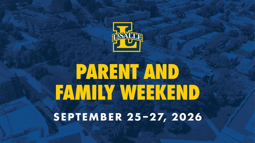 Logo for Parent and Family Weekend 2026