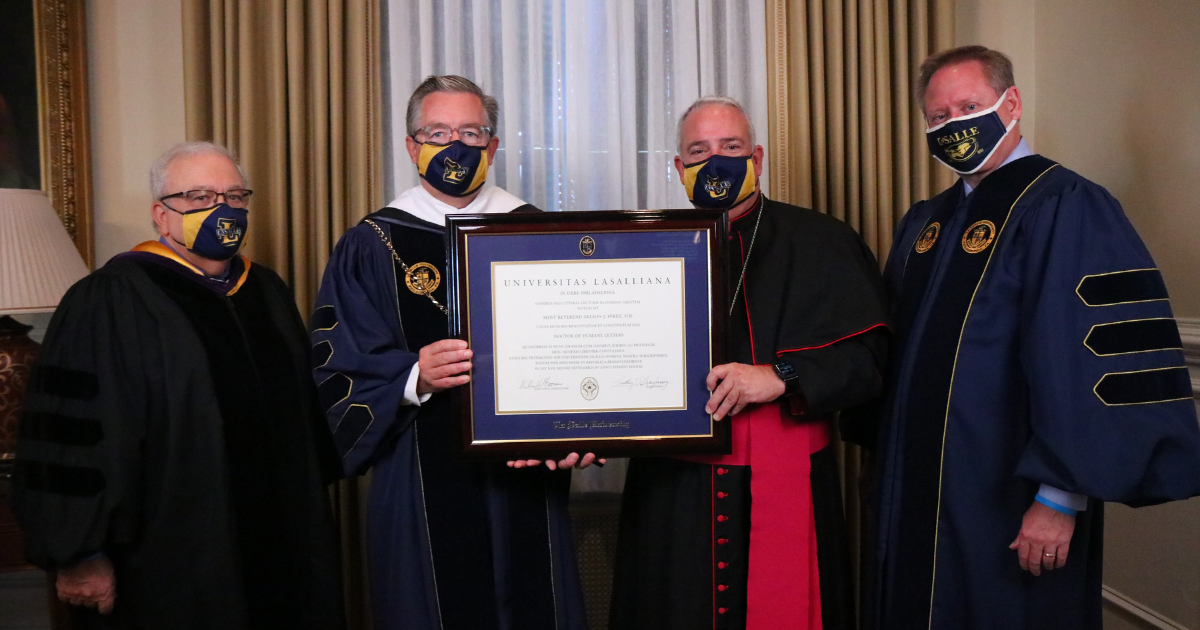 Honors Convocation | The La Salle Parent and Family Experience